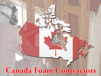 Montreal Canada Spray Foam Contractors